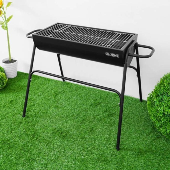 Pemanggang Arang Bbq- Panggangan Berdiri - Stand BBQ Panggang Arang