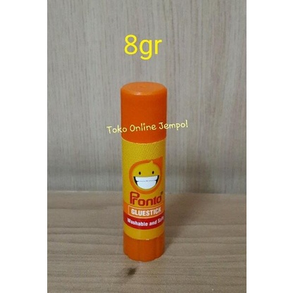 

ATK0003 8gr PRONTO Glue Stick Lem Kertas Stik PGL008 perekat office