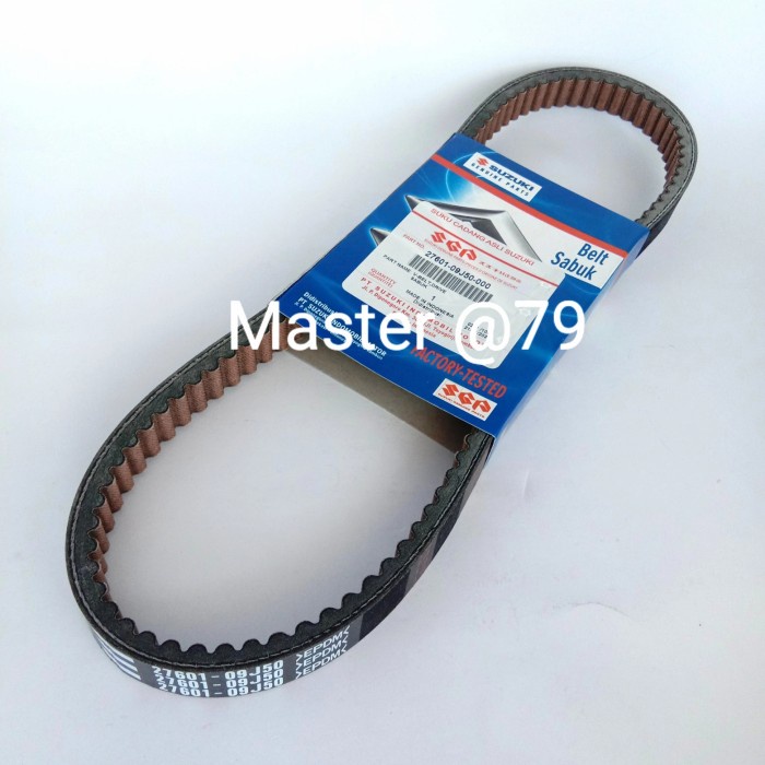 VANBELT VBELT V BELT ADDRESS NEX 2 ORIGINAL SUZUKI SGP