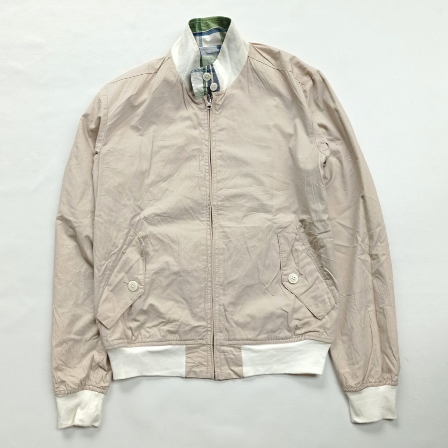 TK mixpice japan plaid reversible casual jacket original takeo kikuchi