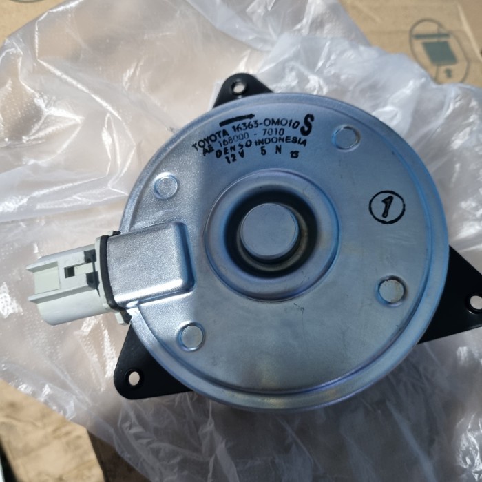 Motor Fan Radiator Vios Yaris Lama