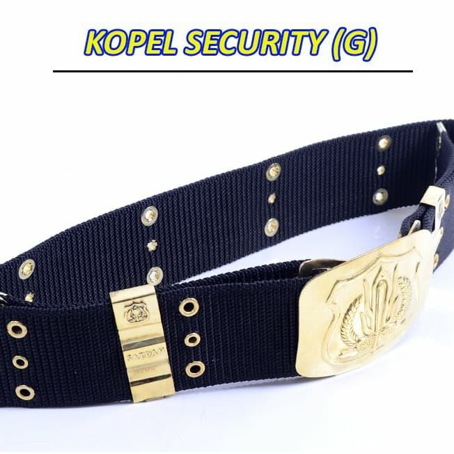 Seragam Pdl Satpam Kumplit / Seragam Pdl Security / Pdl Satpam / Biru