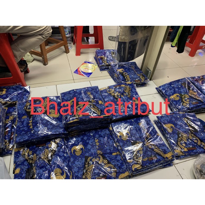 Baju Korpri Pria Terbaru Seragam Pria Korpri Terbaru (Katun Premium)