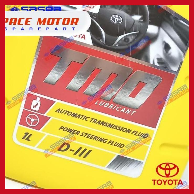 Oli Power Steering/ATF D.III TMO 1 Liter - TOYOTA GENUINE