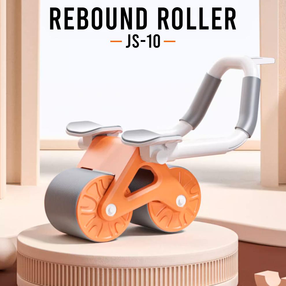 Alat Olahraga AB Roller  Ab Wheel 2in1 Ab Roller Wheels Plank Trainer Rebound Roller