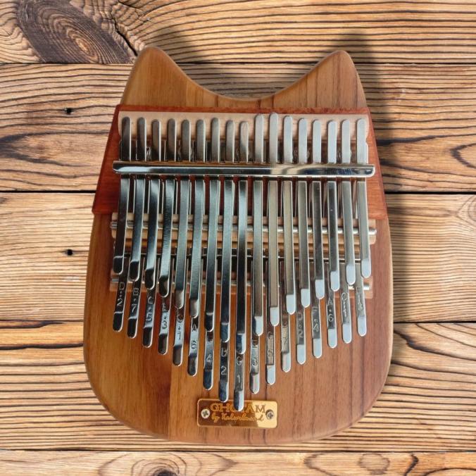 kalimba 34 Keys double Layers selected woods JS88