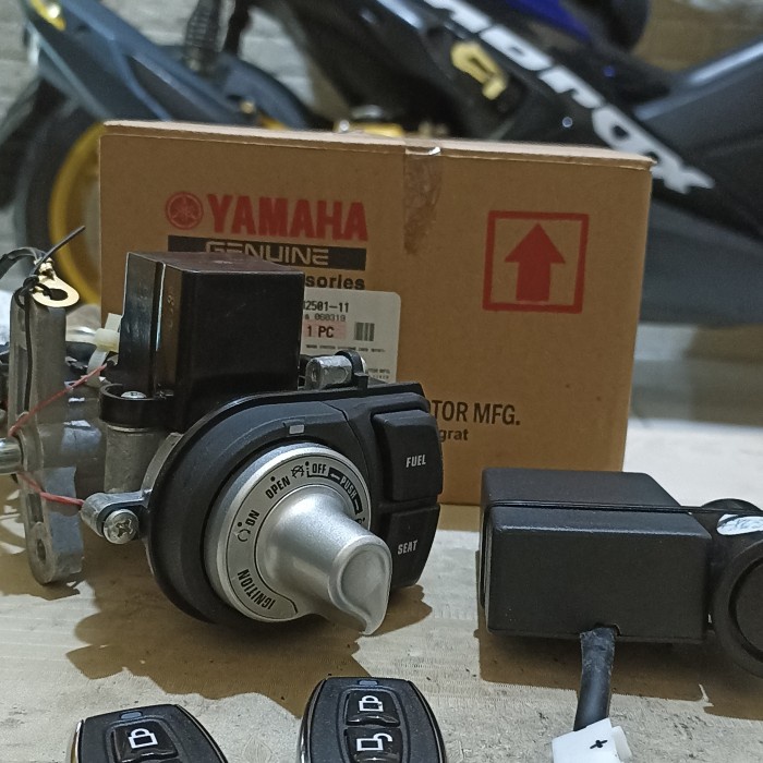 Keyless Remote System Aerox Dan New Nmax