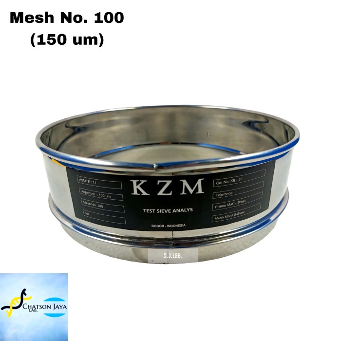 Ready Sieve Ayakan Stainless Mesh 100 Test Mesh 100 (150 um)