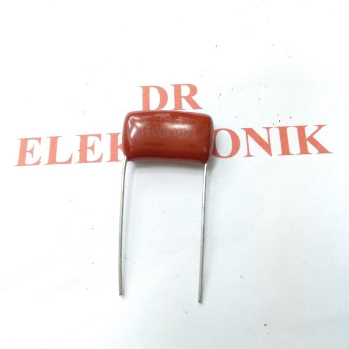 Diskon Milar Kapasitor Capasitor 102j 1 nano nF 1 nF 1nf 1600 volt 1600v dre3 dijamin