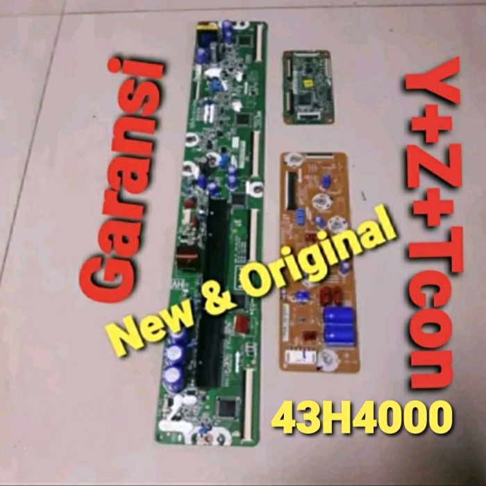 ✨New Y Main - Y Sus - Y Sustain - Modul Plasma Tv Samsung 43H4000 - 43H4000 Berkualitas
