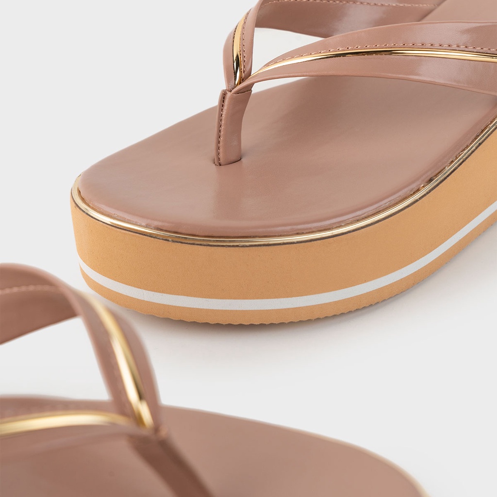 Urban&Co Evarisa Sendal Wedges Wanita