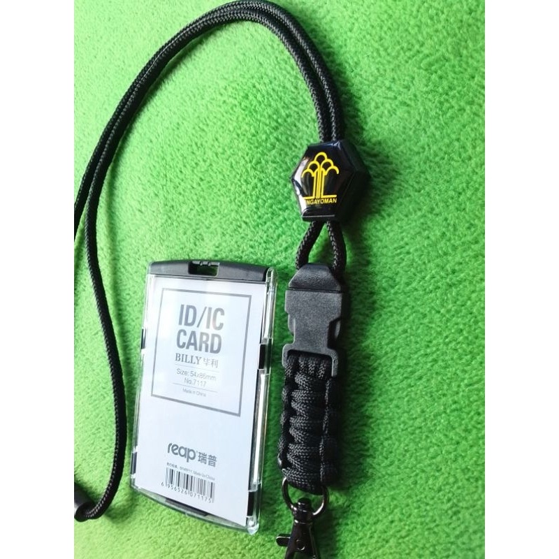 

Tali Lanyard Id Card Logo Gayoman / Kumham