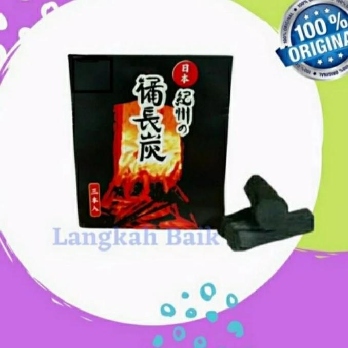 Arang Binchotan / Arang Jepang/ Binchotan Charcoal