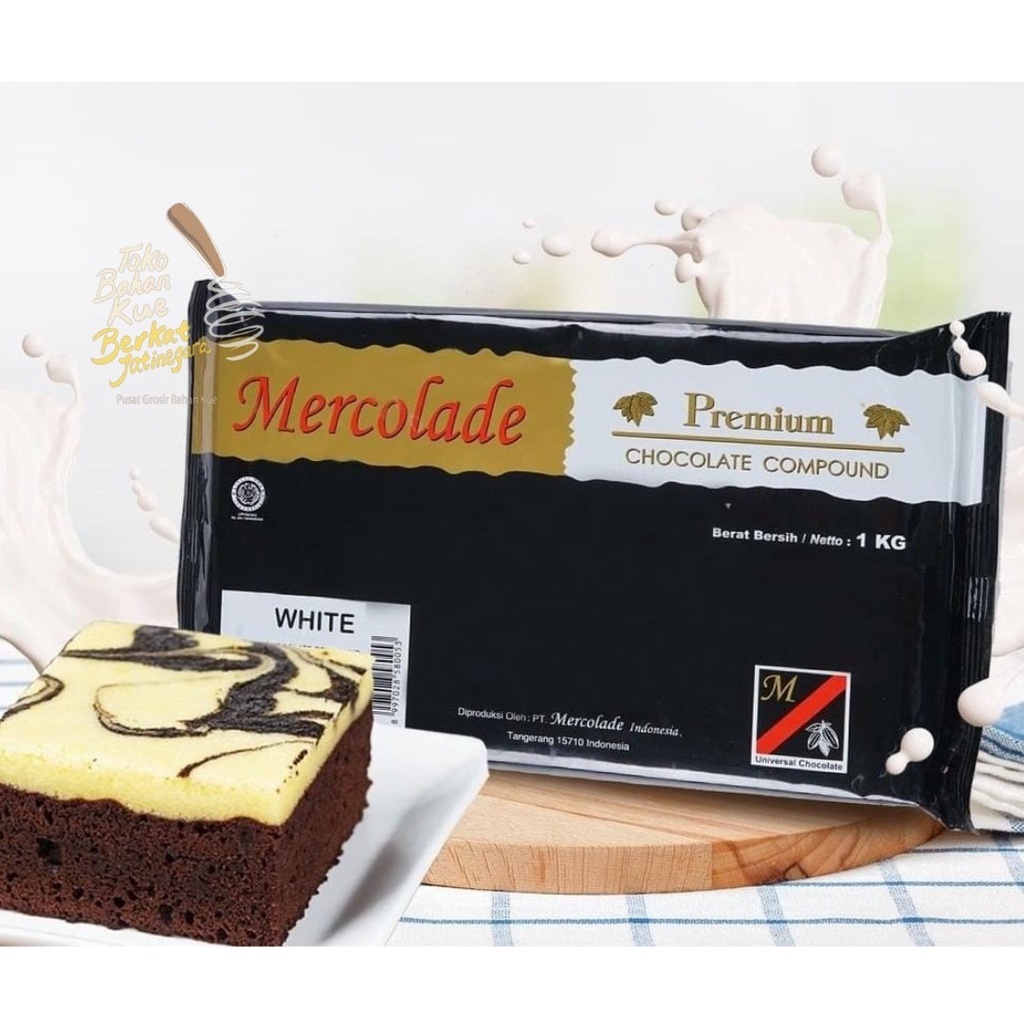 

Mercolade White Compound (Kemasan) 1 Kg