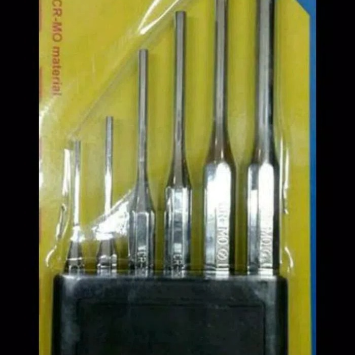 

✨Ready Penitik Set Centre Punch Pin Punch Set 6Pcs Penanda Lippro Jepang Terbaru