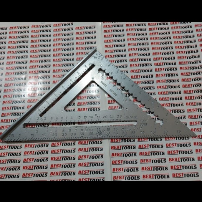 

Promo Penggaris Segitiga 12Inch Hitam Premium 30Cm-Sped Square Wordwoking