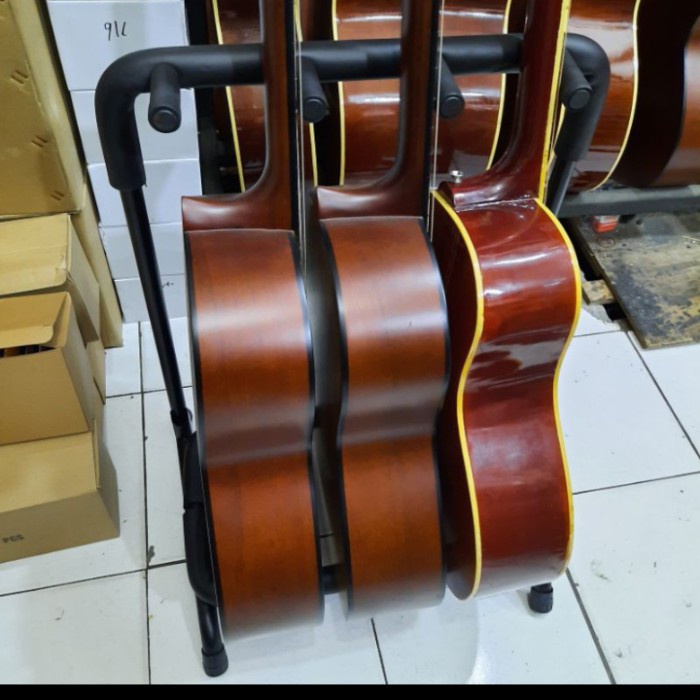 Promo Rak Gitar Acoustic Elektrik Isi 3.