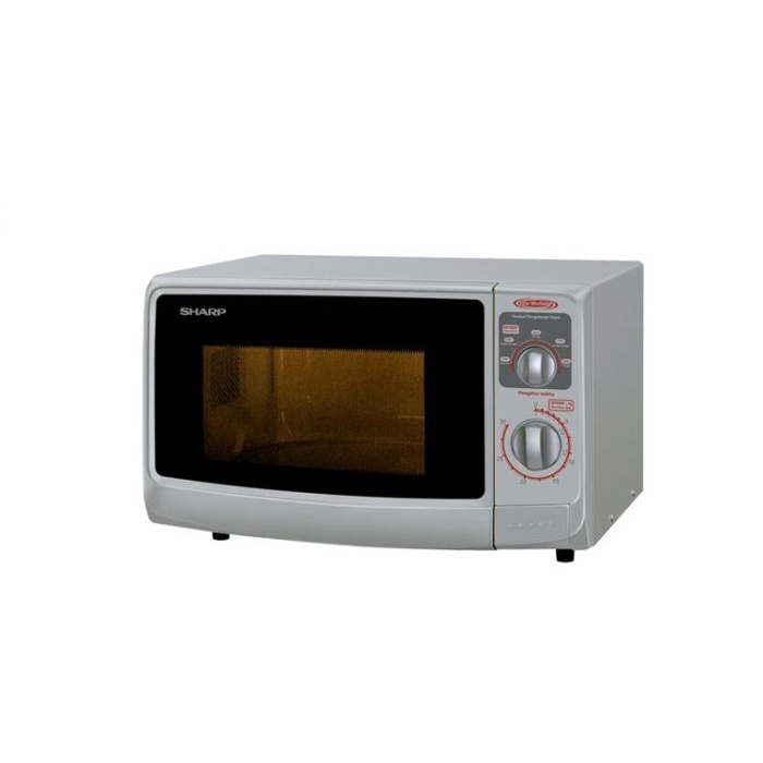 Promo Sharp Microwave R222Y Low Watt 399 Watt 22 Liter Segel