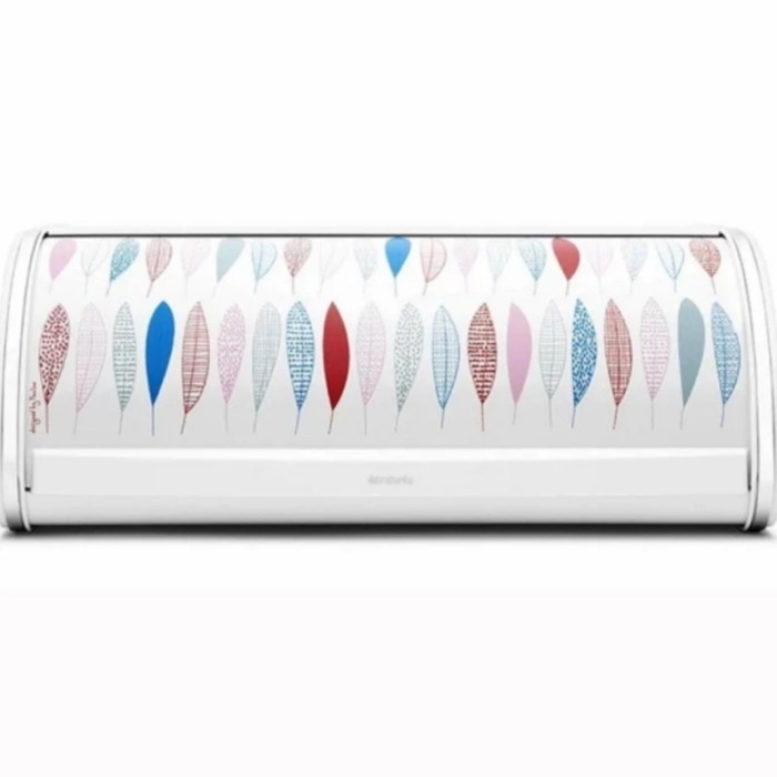 Promo Brabantia Pauline Tempat Roti Wadah Roti Roll Bread Keeper Hitam Putih