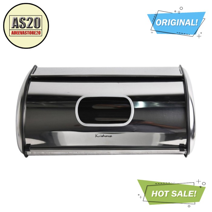 Promo Tempat Roti Krishome Bread Box Minimalis