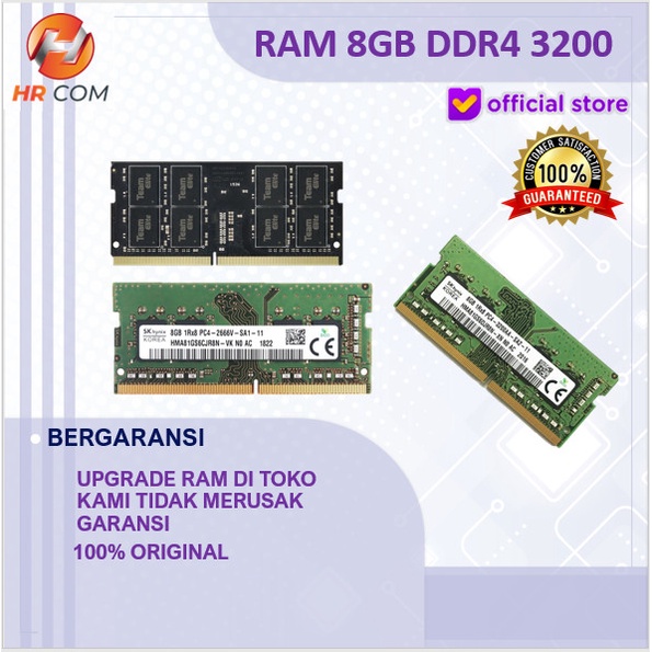 Ram Sodimm Ddr4 8Gb