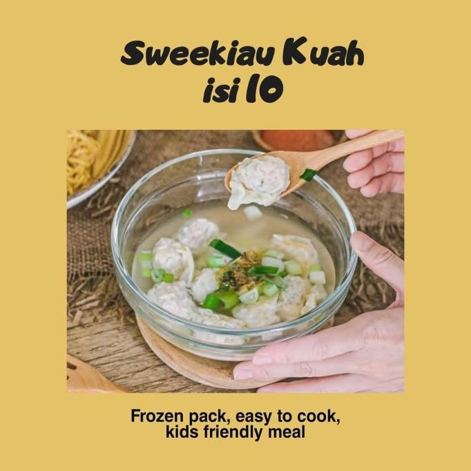 

Sweekiau pangsit babi isi 10 / Frozen food GL8 AS85