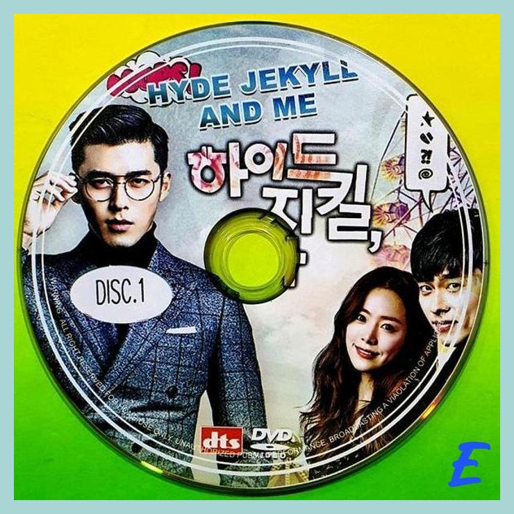 | HNP | KASET DVD FILM HYDE JEKYLL AND 1 4 DISC LENGKAP SAMPAI TAMAT-FILM SERI DRAMA KOREA-FILM SERI