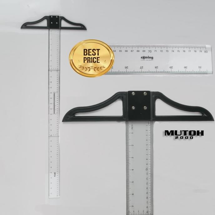 

Penggaris T Ruller T Square Ruler Berkualitas
