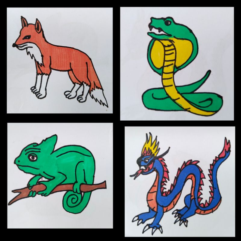 

Jual Gambar Anak Berbagai Jenis Binatang Bisa COD