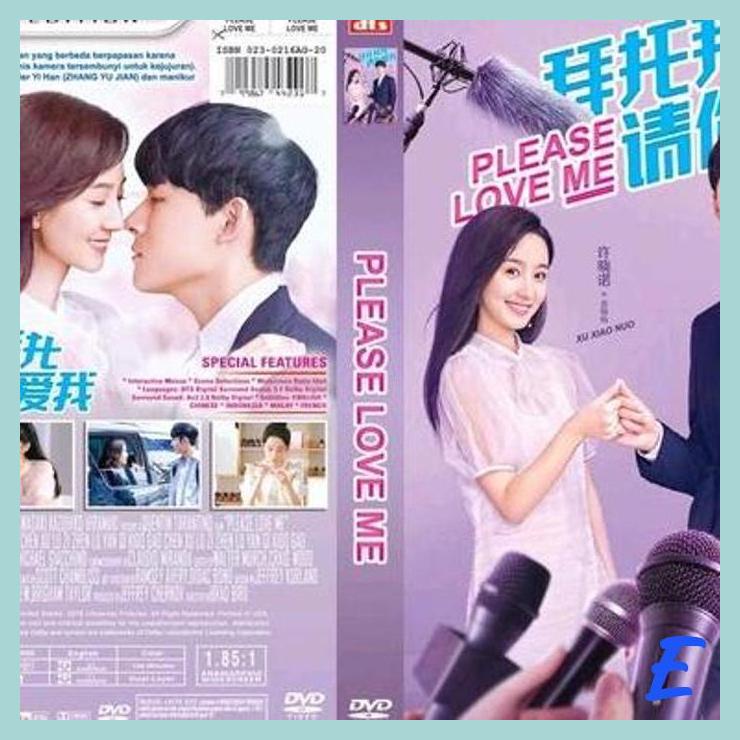 | HNP | KASET DVD FILM SERI MANDARIN PLEASE LOVE ME 3 DISC END