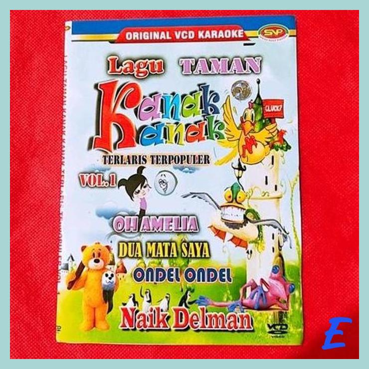 | HNP | KASET VCD ORIGINAL VIDEO LAGU ANAK ANAK TERPOPULER