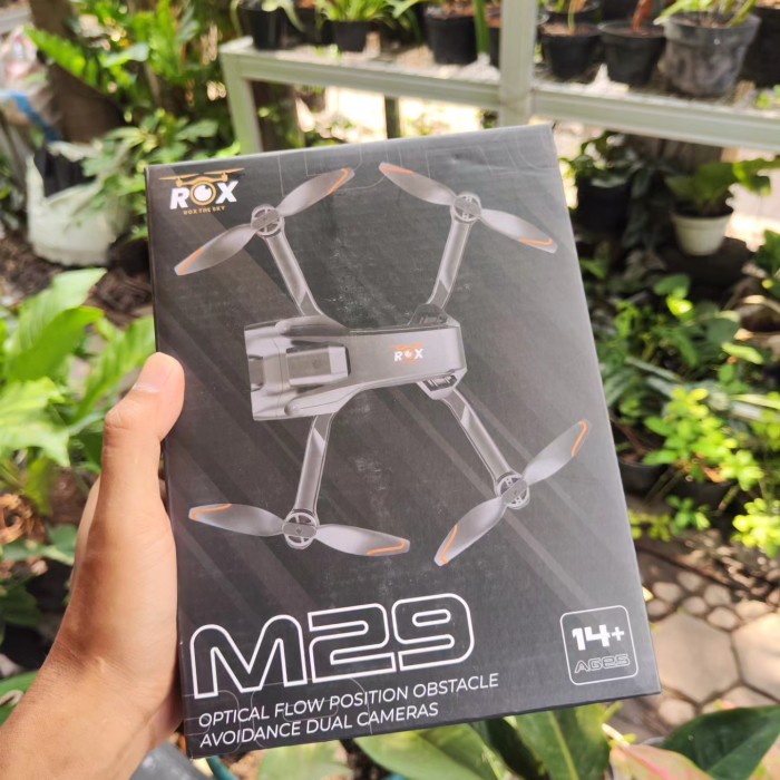 Rox M29 Drone 1 Km Hd Dual Camera