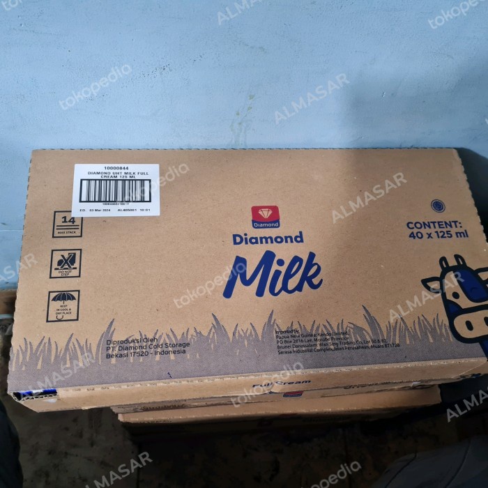 

Diamond Milk Full Cream 125Ml Dus