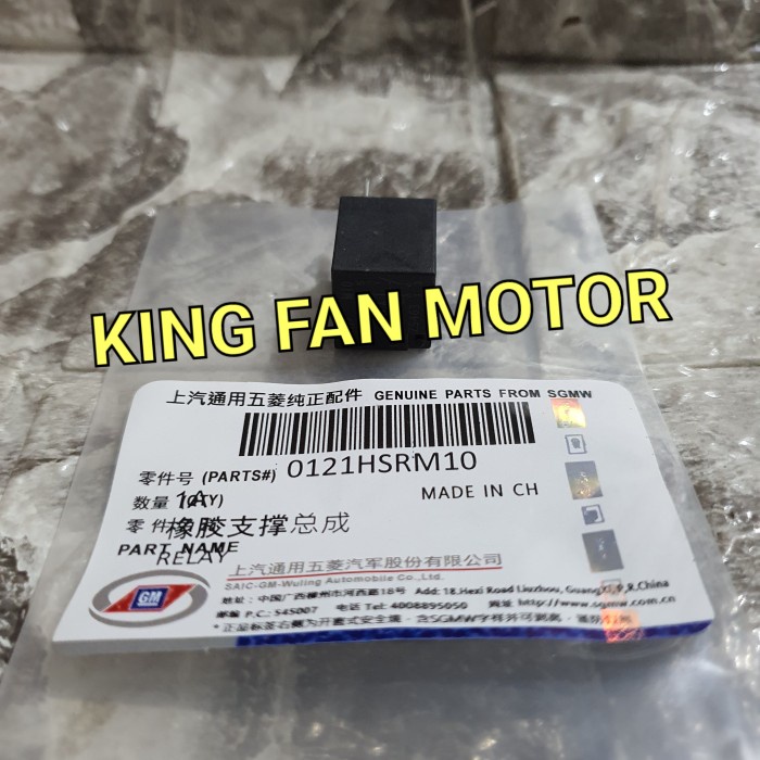Relay Lampu Relay Ac Wuling M10 Kaki4 Asli Best