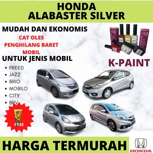 CAT OLES MOBIL HONDA ALABASTER SILVER,FREDD,JAZZ,BRIO,MOBILIO,CITY,BRV Original