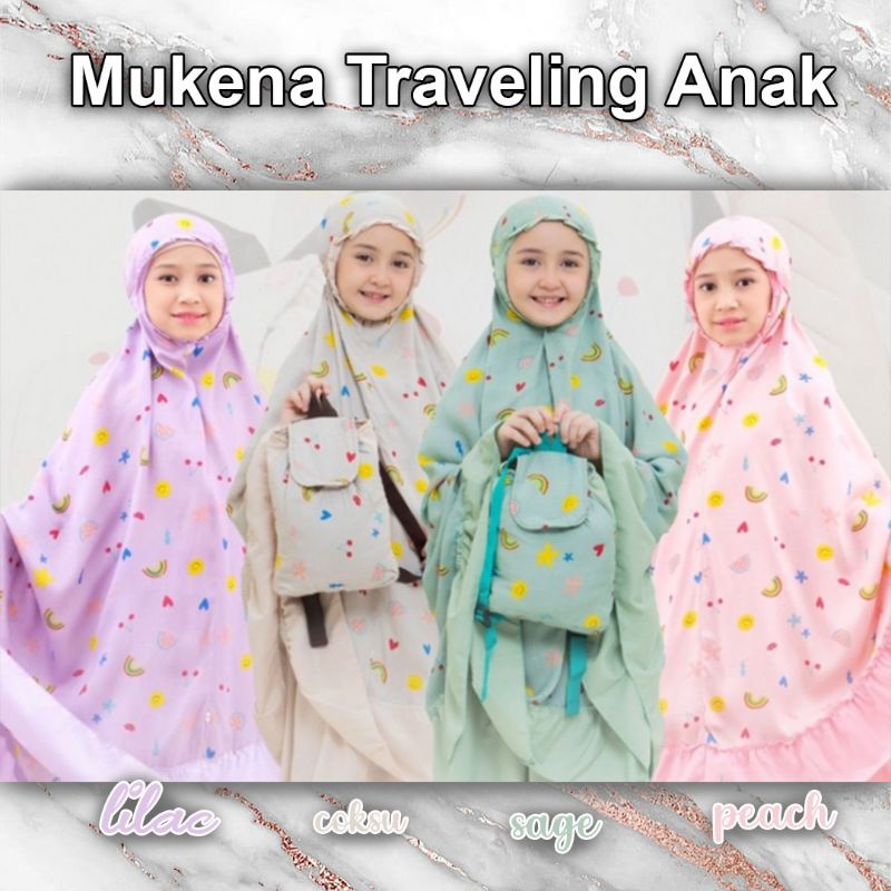 MUKENA TRAVELING ANAK INARA