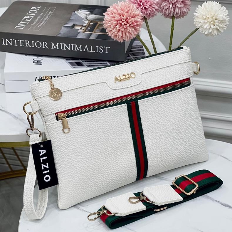 Best Quality ALZIO - tas papirut handbag selempang sling bag - ALZIO CLUTCH GILENA bag