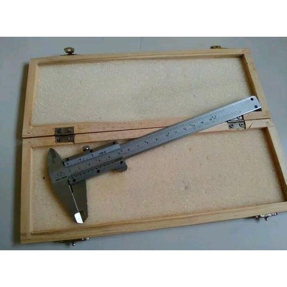 Sigmat Caliper Manual 6" Jangka Sorong Vernier Caliper