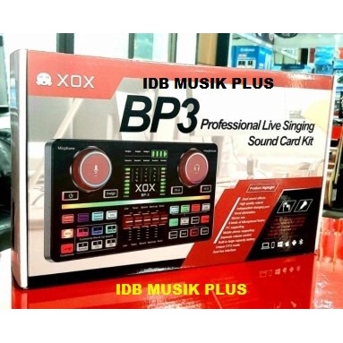 Soundcard Recording XOX BP3 Original XOX
