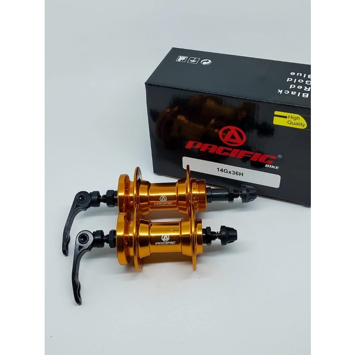 Pacific Hub 36 Hole Model Drat Disc Brake 6 Bolt Sepeda Mtb Lipat Best