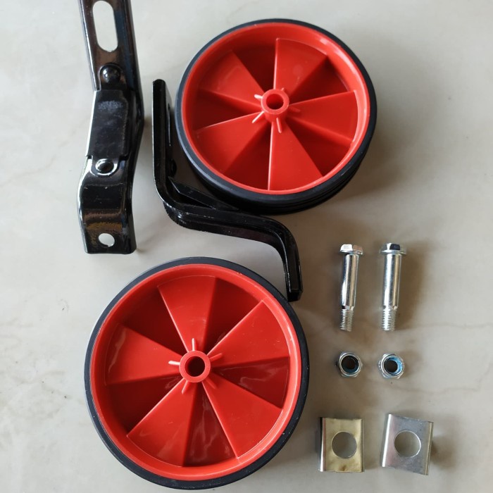 Roda Samping Sepeda Anak Ukuran 12 Best