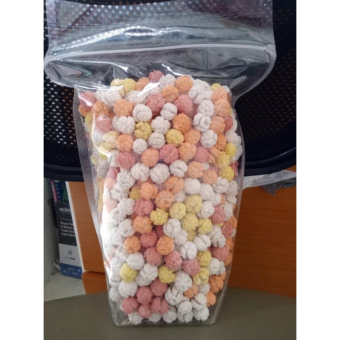 

Permen Kacang Warna-warni 1kg ES77