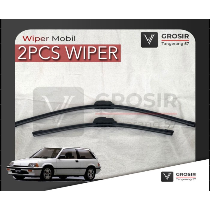 Wiper Civic Wonder Gen3 Sb3 1984-1987 Frameless / Wiper Civic Wonder Best