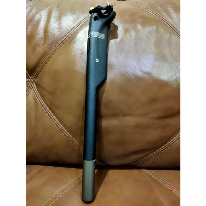 Toseek Seatpost Sepeda Matte 3K Full Carbon Fiber