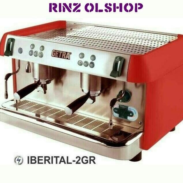 Getra Mesin Kopi Espresso & Cappucino Iberital-2Gr Radeniagr