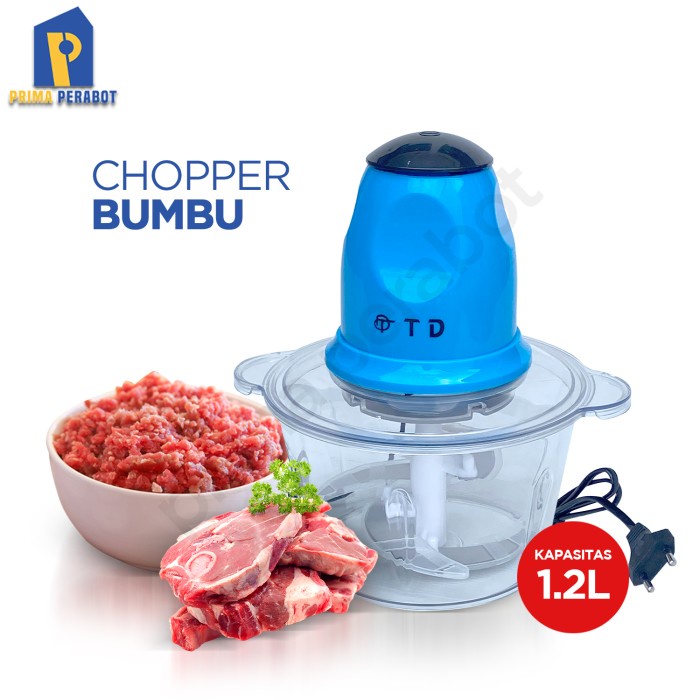 Blender Daging/Bumbu Chopper Bumbu Yamakawa