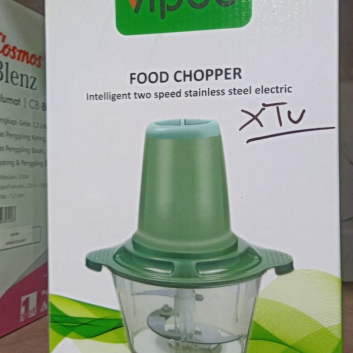 [Cianjur] Food Chopper Vipoo V6003 Penggiling Daging
