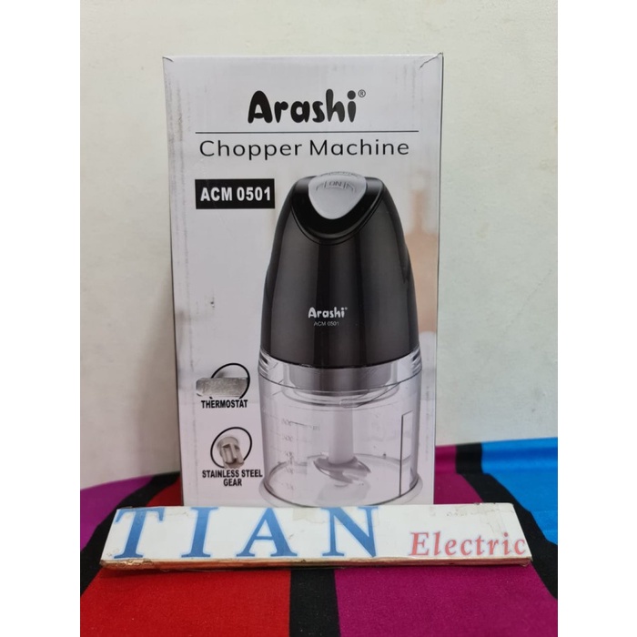 ARASHI ACM-0501 Chopper Machine / Mesin Chopper
