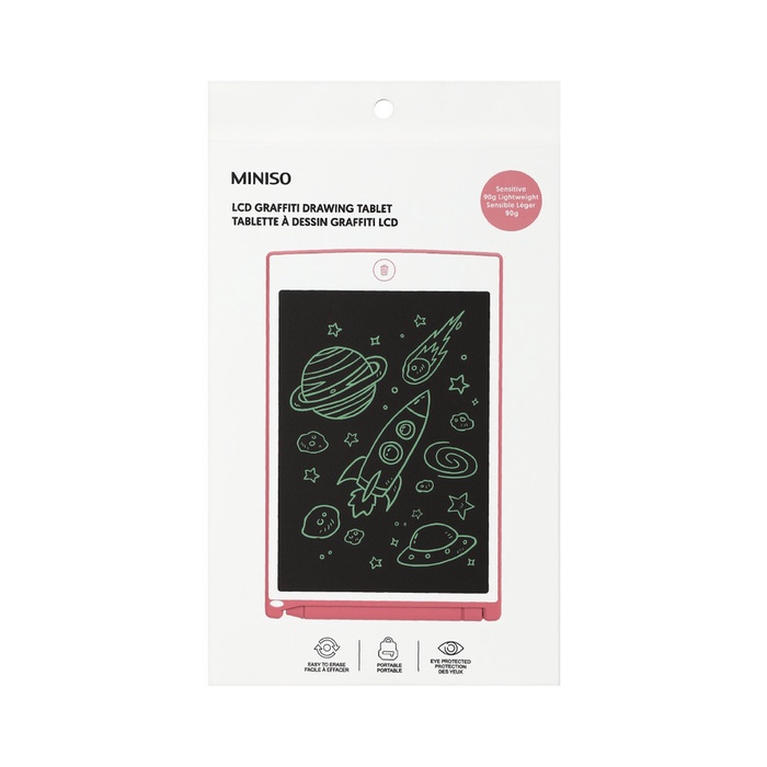 Terbaru Miniso Lcd Tablet Gambar Digital Elektronik Seni Grafis Lukisan