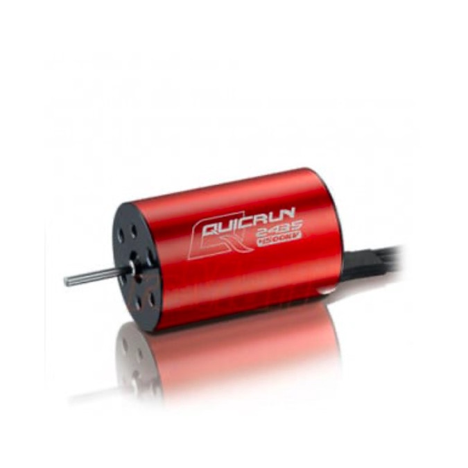 ✅New Hobbywing Quicrun 1/16 18 2435 Brushless 4500Kv Motor - 30404001 Berkualitas